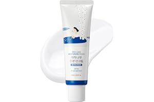 ROUND LAB Birch Juice Moisturizing UV LOCK SPF 45 | NBC No1 SPF, Glow Sunscreen for Daily Skincare, Non-toxic, UV Protection, Lightweight, Oil-Free, Organic, Korean Sunscreen (1.69 Fl Oz)