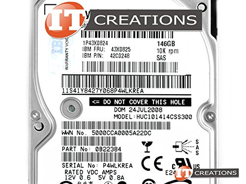 IBM-MBD2147RC-IBM-Original-MBD2147RC-146GB-10K-30Gbps-SFF-Serial-SCSI-SAS-H-TOSHIBA-146GB-10K-RPM-SAS-25-INCH-SFF-HARD-DRIVE-HDD-MBD2147RC-IBM