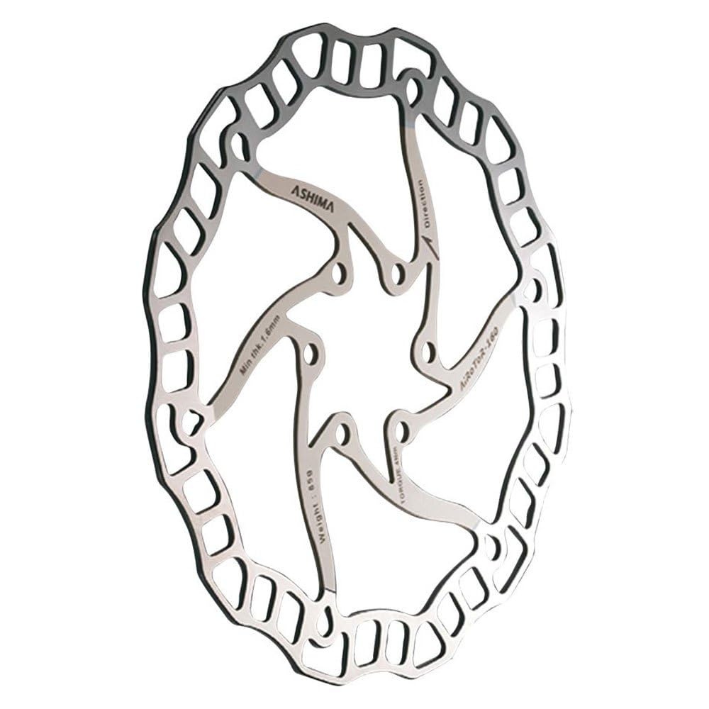 Ashima ARO-08 Brake Disc 160 mm Silver