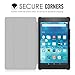 MoKo Case for Fire HD 8 2015 [Previous 5th Gen ONLY] - Ultra Lightweight Slim-shell Stand Cover with Auto Wake/Sleep for Amazon Kindle Fire HD 8