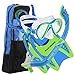 U.S. Divers Youth Flare Junior Silicone Snorkeling Set