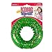 KONG PSC15 Squeezz Confetti Ring Dog Toy, Large, Colors Vary