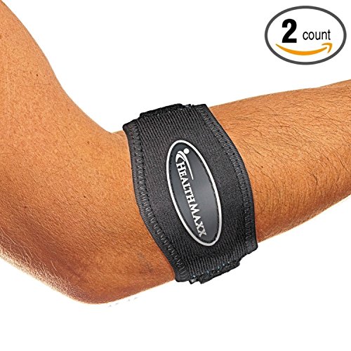 Buy Tendonitis Elbow Brace with Compression Pad Forearm Support