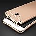 Galaxy J7 Case, Ranyi [3 in 1 Hybrid] [Anti-slip] [Metal Texture] Slim Fit Full Body Design Metal Painting Bumper + Matte Hard Back Cover Case for Samsung Galaxy J7 (2015), rose gold