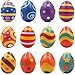 MeiGuiSha 12 Packs Squishy Easter Hunt Egg Toys As Party Favor Novelty Gifts