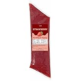 Strawberry Pie Filling Easy Squeeze Bag 2 lb | Thick Strawberry Dessert Filling for Cakes, Cookies, Cheesecake &amp; Baking