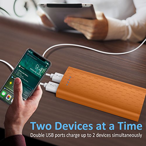 image for Power Bank 20000mAh Portable Charger Todamay Phone Charger External Ba