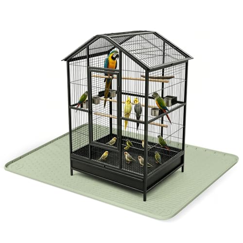 Bartuke Silicone Bird Cage Mat