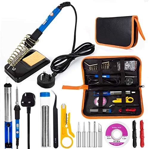 Electric Soldering Iron Kit, EletecPro Welding Tools Temperature