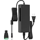 BTF-LIGHTING 24V 5A 120W Power Supply Adapter ETL Listed 100-240V AC to 24V DC Converter Class 2 Power Supply, 5.5x2.1mm Jack for for Low Voltage LED Strip Lights, CCTV, Router, Electronics