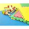 M.Y Interlocking Foam Play Mat - 29x29cm Thick, Multi Colour Soft EVA Baby Floor Tiles