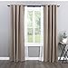 Decopolitan Urn Telescoping Double Drapery Rod Set, 36-72