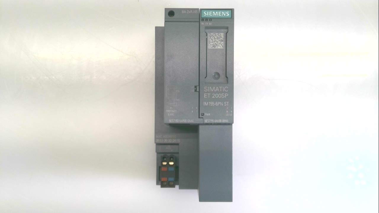 Siemens St76 Module Intfz Profinet Im155 6pn For Et0sp Amazon Co Uk Business Industry Science