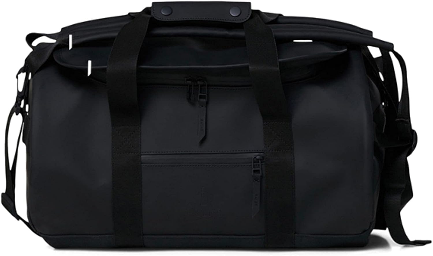 RAINS Duffel Bag Small Black Amazon.fr Chaussures et Sacs