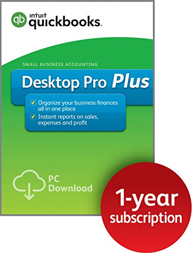 QuickBooks Desktop Pro Plus 2018 Small Business Accounting Software [PC Download]