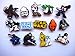 HLXY Shoe Charms 100 Pcs Different Shape for Jibbitz Croc Shoes & Backpack & Bracelet Wristband Gifts Toy