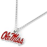 NCAA Mississippi Ole Miss Rebels Team Logo Necklace
