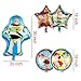 5 Pack Toy Story Balloon Party Supplies 30