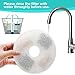 FATKITT Filters for Catit, Carbon Replacement Filter Compatible with Catit Fountain, Catit Flower Fountain, Catit Senses 2.0 water fountain, 8 Packs catit flower fountain filter