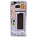 KR-NET [Coral Blue with Frame] AMOLED LCD Display Touch Screen Digitizer Replacement with Adhesives for Samsung Galaxy S8+ Plus G955U G955F G955A G955P G955V G955T G955R4