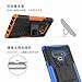 Galaxy Note 9 Case,Samsung Note 9 Heavy Duty Protective Cover Dual Layer Hybrid Shockproof Protective Case with Kickstand Hard Phone Case Cover for Samsung Galaxy Note 9 Blue