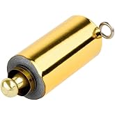 Pesoncarl Collapsible Baton, Appearing Cane Steel 43.31inch Portable Gold Silver Telescopic Magical Wand Professional magicalian Magical Tricks for Stage Performance