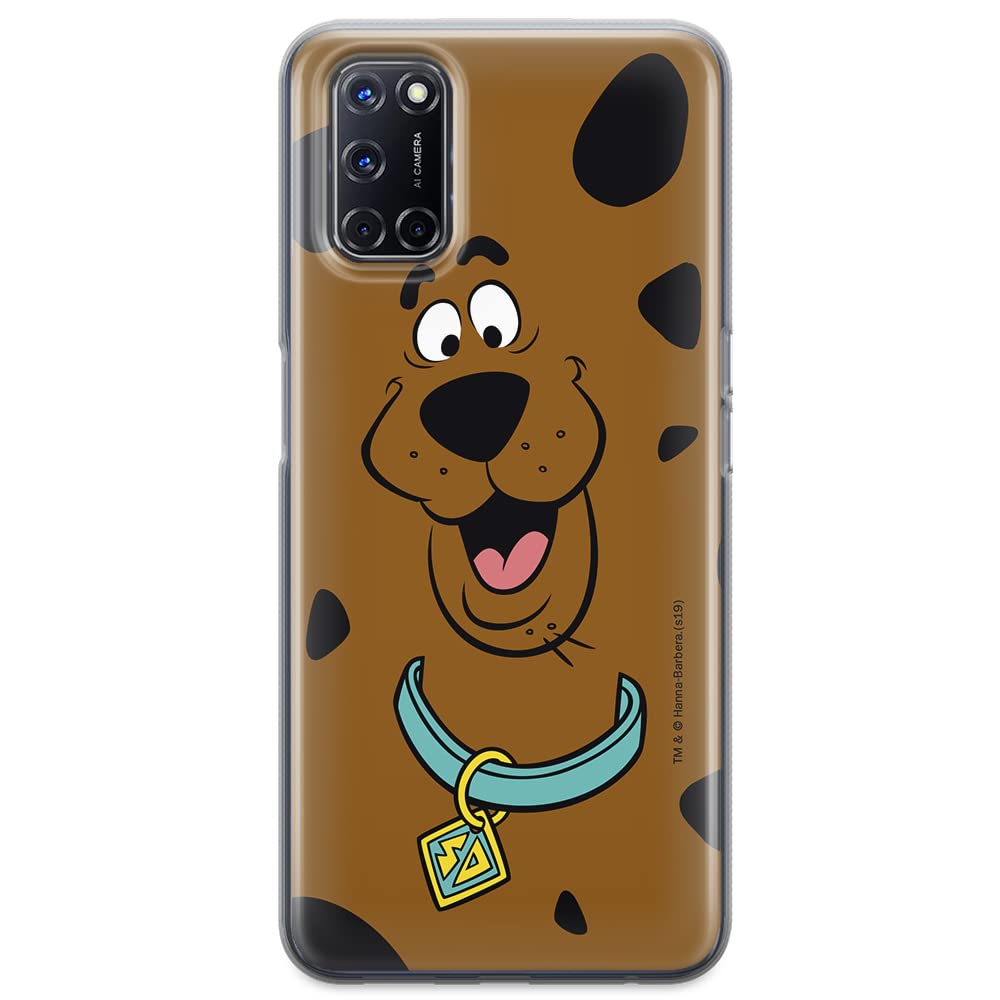 ERT GROUP mobile phone case for Oppo A92/ A72/ A52 original and officially Licensed Scooby Doo pattern 002 optimally adapted to the shape of the mobile phone, case made of TPU