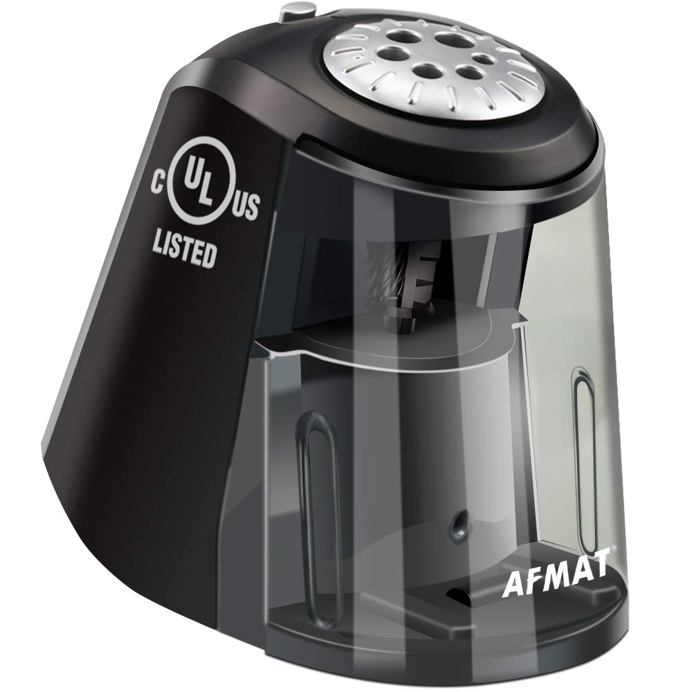 afmat electric pencil sharpener