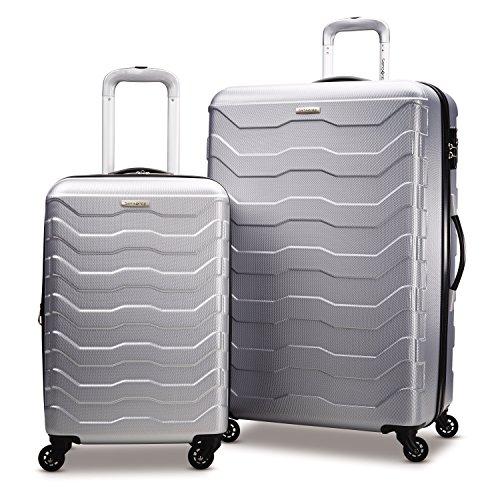 Samsonite tread lite lightweight hardside set (20"…