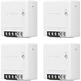 SONOFF ZBMINI ZigBee Mini Smart Light Switch(2 Way), Compatible with Alexa, SmartThings Hub, Google Home & SONOFF ZBBridge, Z