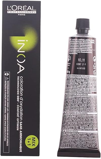 Loreal INOA Candy Blond 10.11 60GRM V511 Professional Hair Dye