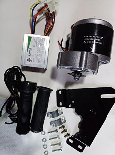 MY1016Z3 350W 24V Motor Controller and Twist Throttle DIY Electric Bicycle kit Electric Bike kit