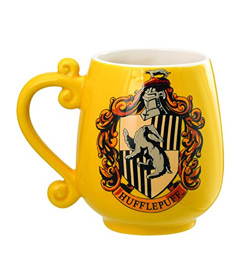 Harry Potter Hufflepuff Crest Ceramic Mug Decorative Tableware