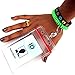 Heavy Duty Vinyl Vertical Badge Holder with Resealable Top Sold Individually