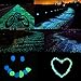 Stripsun Glow in the Dark Pebbles, [200pcs] Outdoor Glow Rocks Stones for Fairy Garden, Walkways, Driveway, Path, Fish Tank Aquarium DIY Decorations Gravel