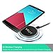 Vilight Wireless Charging Pad for Qi-Enabled Phones