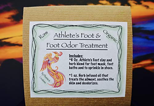 Athlete's Foot/Foot Odor Treatment Kit-Mask, Shoe Powder or Foot Soak & Oil treatment - Thumbnail 2