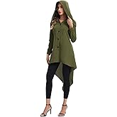 Medieval Renaissance Costumes Vintage Hooded Robe High Low Long Hoodie Dress Costumes Cosplay