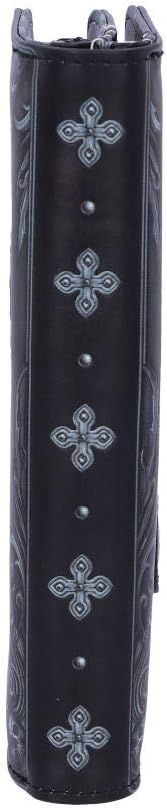 Nemesis Now B5117R0 Edgar Allen Poe Nevermore Raven Purse, PU, Black, 18.5cm - Image 5