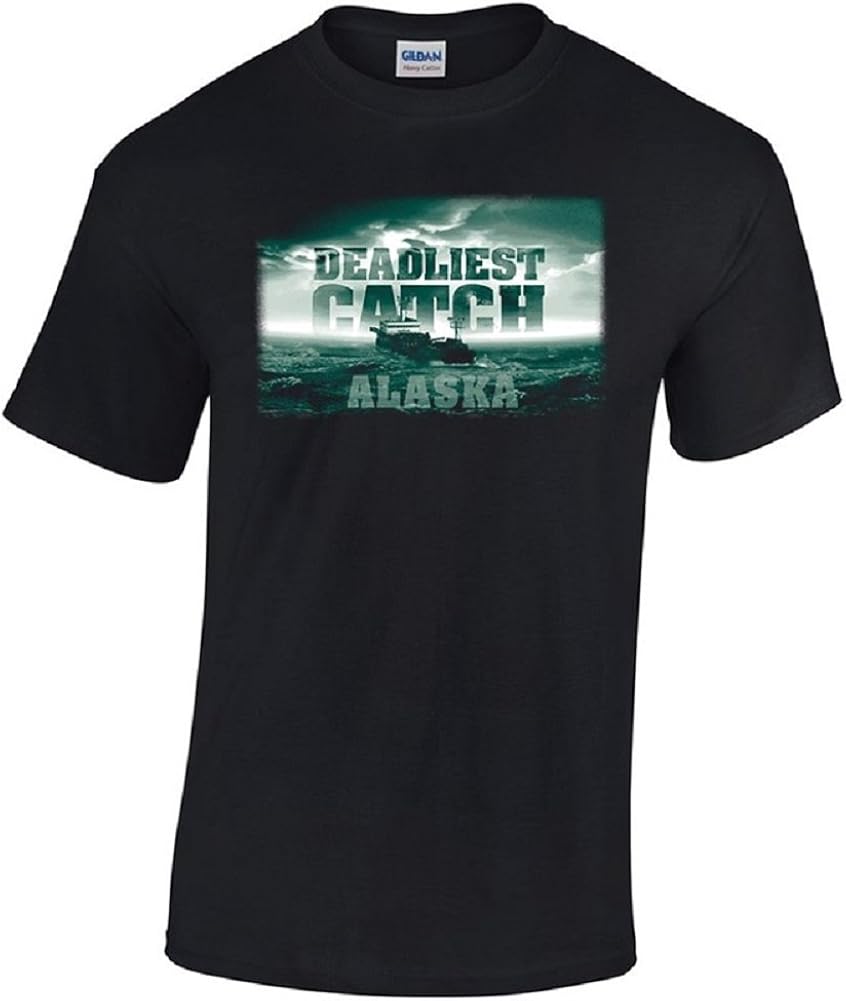 Alaska Deadliest Catch Tee Shirt Official Merchandise Adult
