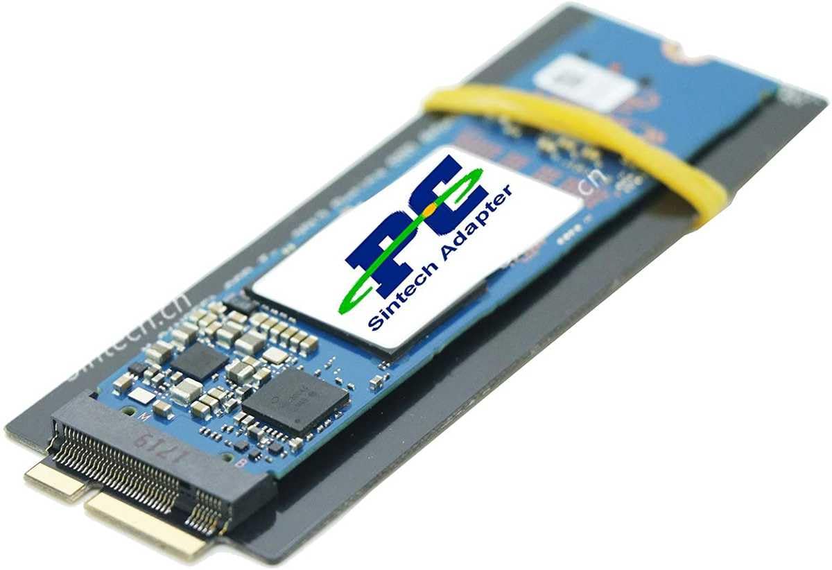 Sintech M2(NGFF) SATA SSD Card,for Upgrade 24Pin 2012 Year MacBook PRO Retina SSD (Fit 2280 SSD)