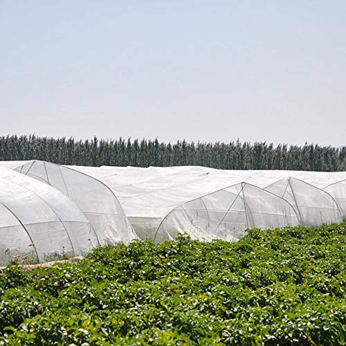 YBB 13.1'x6.6' Garden Insect Barrier Netting, Mosquito Bug Bird Screen Hunting Blind Garden Net for Protect Plant Fruits Flower
