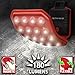 Risk Racing 00-115 FLEXIT Ultra Flexible Hands-Free Flashlight, Red