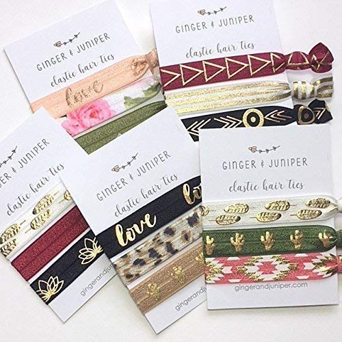 Amazon Com Elastic Hair Ties Hair Tie Set Elastic Bracelets