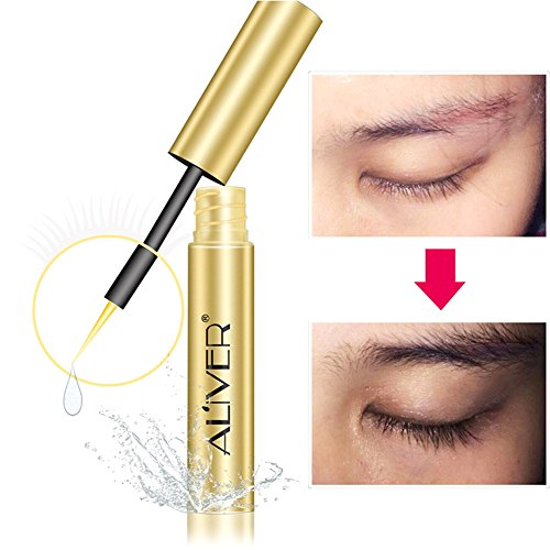 Sunsent Eyelash Growth Serum Eyebrow Growth Treatment Enhancer, 3ml