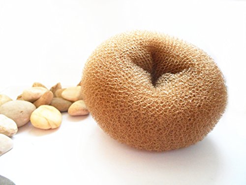 C.x.z® hair styling tool hair bun ring donut extra- large 10cm 3…
