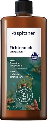 Spitzner Spruce Needle Sauna Infusion 1000 ml - Relaxing Aroma view 1