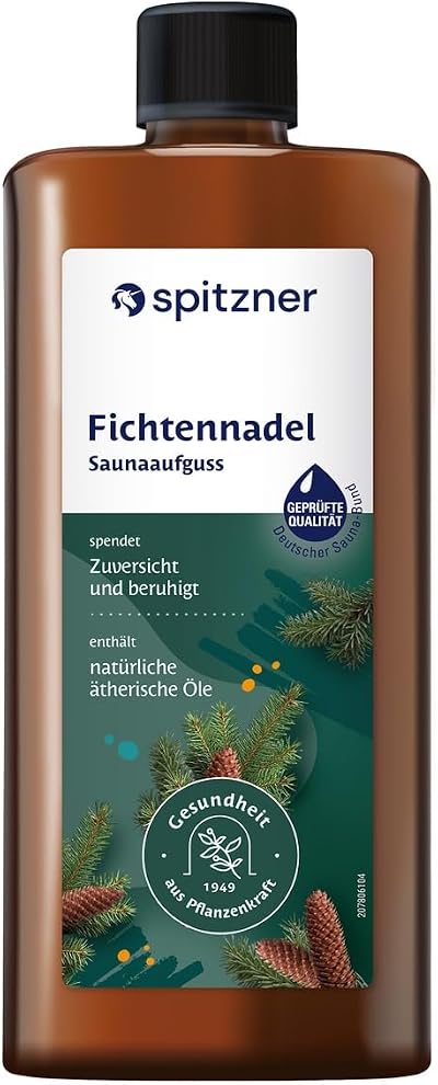 Spitzner Spruce Needle Sauna Infusion 1000 ml - Relaxing Aroma