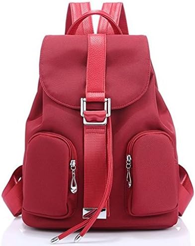Lovely Cute Women Girls Casual Travel Backpacks Bags Red