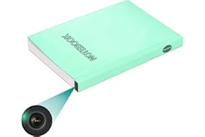 Hidden Camera Notebook Spy Camera 1080P HD Mini Nanny Cam with Motion Detection & Loop Recording for Home Security Business M